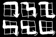 The 6 paths